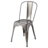 Tolix Chair A, glossy steel