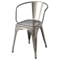 Tolix Chair A56, glossy steel