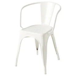 Tolix Chair A56, glossy white