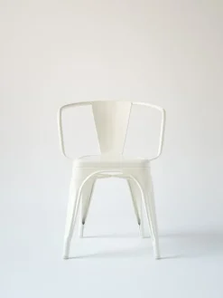 Tolix Chair A56, glossy white