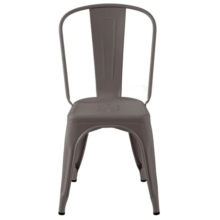 Tolix Chair A, matt gris de paris
