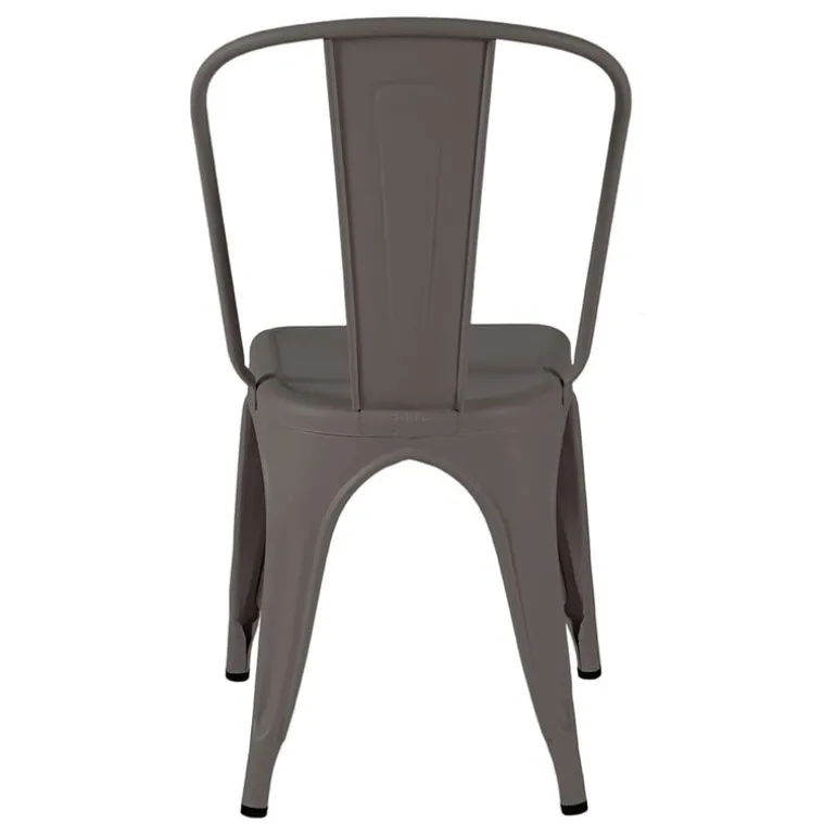 Tolix Chair A, matt gris de paris