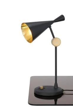 Tom Dixon Beat table lamp, LED, black