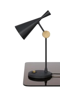 Tom Dixon Beat table lamp, LED, black