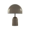 Tom Dixon Bell portable LED table lamp, taupe