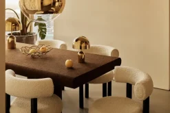 Tom Dixon Bell portable LED table lamp, gold