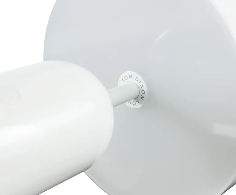 Tom Dixon Bell portable LED table lamp, white