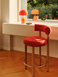 Tom Dixon Bell portable LED table lamp, fluoro