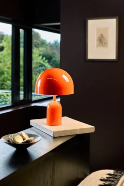 Tom Dixon Bell portable LED table lamp, fluoro
