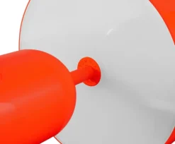 Tom Dixon Bell portable LED table lamp, fluoro