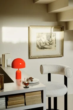 Tom Dixon Bell portable LED table lamp, fluoro