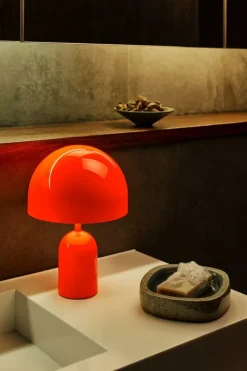 Tom Dixon Bell portable LED table lamp, fluoro