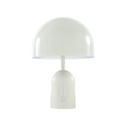 Tom Dixon Bell portable LED table lamp, grey