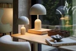 Tom Dixon Bell portable LED table lamp, grey