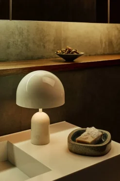 Tom Dixon Bell portable LED table lamp, grey