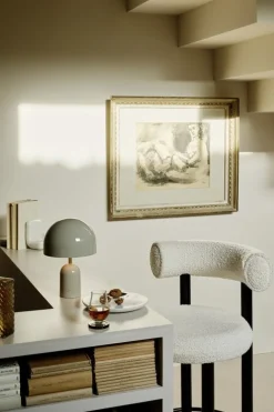 Tom Dixon Bell portable LED table lamp, grey