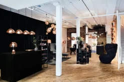 Tom Dixon Bell table lamp, LED, copper