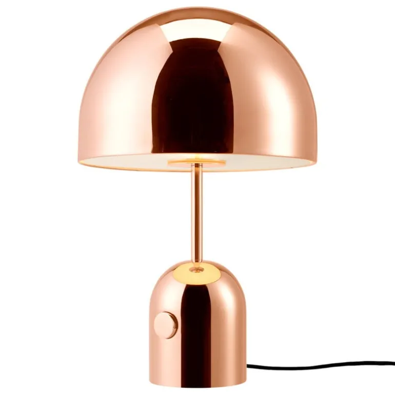Tom Dixon Bell table lamp, LED, copper