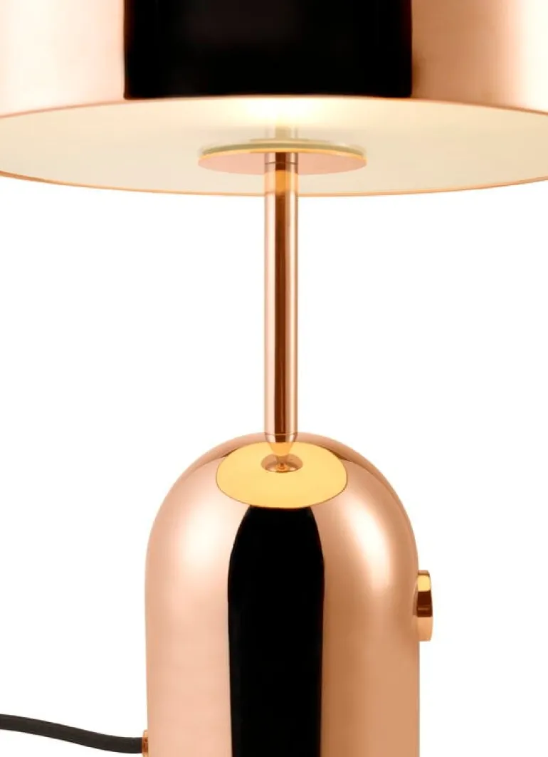 Tom Dixon Bell table lamp, LED, copper
