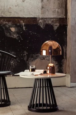 Tom Dixon Bell table lamp, LED, copper