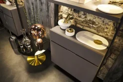 Tom Dixon Bell table lamp, LED, copper