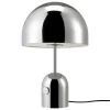 Tom Dixon Bell table lamp, LED, silver