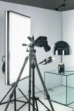 Tom Dixon Bell table lamp, LED, silver