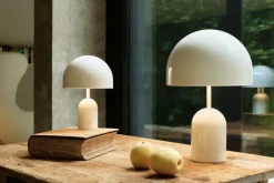 Tom Dixon Bell table lamp, LED, white
