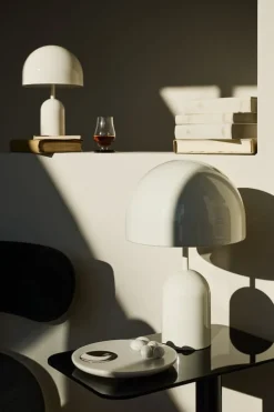 Tom Dixon Bell table lamp, LED, white