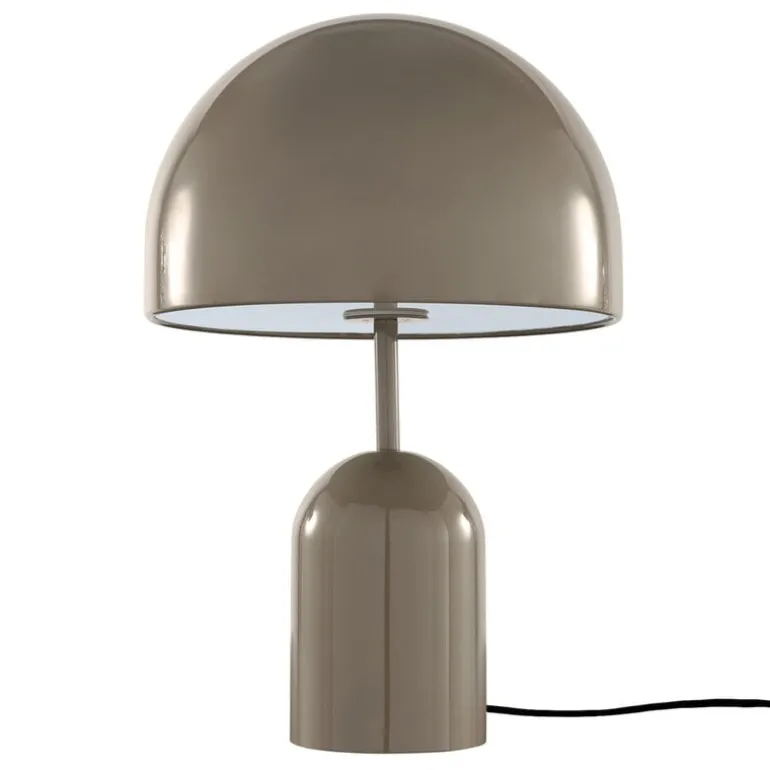 Tom Dixon Bell table lamp, LED, taupe