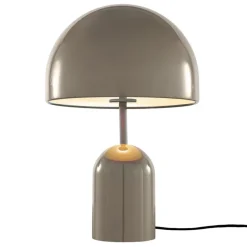 Tom Dixon Bell table lamp, LED, taupe