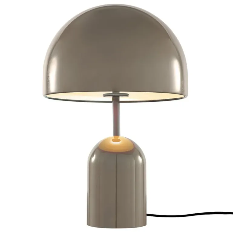 Tom Dixon Bell table lamp, LED, taupe