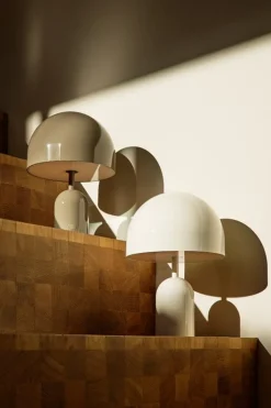 Tom Dixon Bell table lamp, LED, taupe