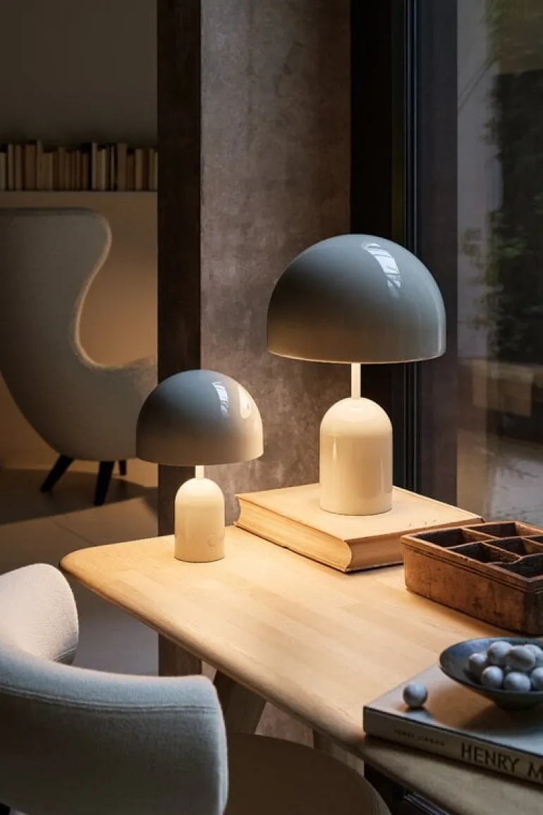 Tom Dixon Bell table lamp, LED, grey