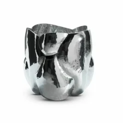 Tom Dixon Cloud vessel, short, silver