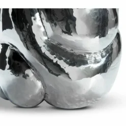 Tom Dixon Cloud vessel, short, silver