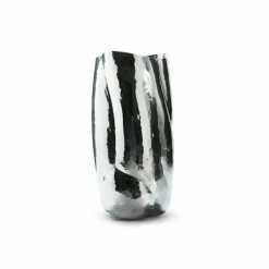 Tom Dixon Cloud vessel, tall, silver