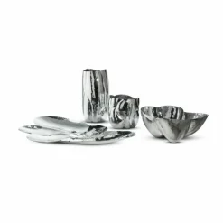 Tom Dixon Cloud vessel, tall, silver