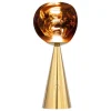 Tom Dixon Melt portable LED table lamp, gold