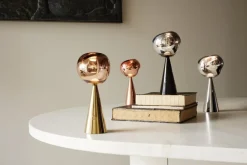 Tom Dixon Melt portable LED table lamp, gold