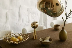 Tom Dixon Melt portable LED table lamp, gold