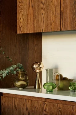 Tom Dixon Melt portable LED table lamp, gold