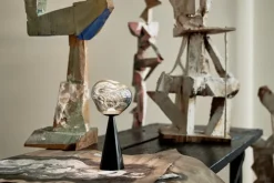 Tom Dixon Melt portable LED table lamp, black