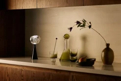 Tom Dixon Melt portable LED table lamp, black