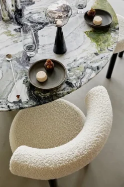 Tom Dixon Melt portable LED table lamp, black