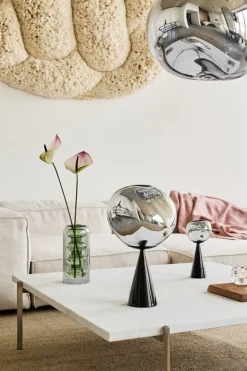 Tom Dixon Melt portable LED table lamp, black