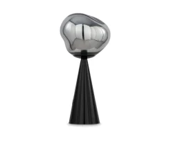 Tom Dixon Melt portable LED table lamp, black