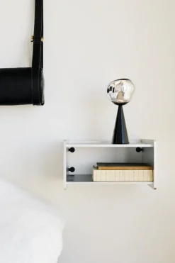 Tom Dixon Melt portable LED table lamp, black