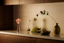 Tom Dixon Melt portable LED table lamp, copper