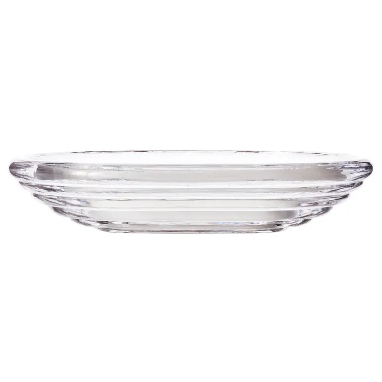 Tom Dixon Press bowl, large, clear